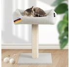 Rohrschneider Kratzbaum Katzenbaum Wolly breiter Kratzstamm mit Katzenbett...