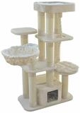 nanook Kratzbaum XXL Kratzbaum Memphis beige