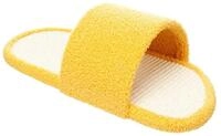 Flamingo Kratzbrett Kratzbrett Colbie Slipper gelb