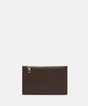 Liebeskind Berlin Kosmetiktasche Kroko Kiwi Pouch, Pouch aus Leder mit...