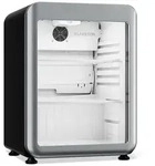 Klarstein Getr&auml;nkek&uuml;hlschrank 10048309, 67 cm hoch, 50 cm breit silberfarben...
