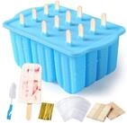 LuxusKollektion Eisform Eisformen Silikon Stieleisform Eisf&ouml;rmchen Eislutscher...