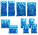 relaxdays Kalt-Warm-Kompresse 30x K&uuml;hlpads, 10er Pack, 10-tlg.