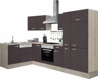 OPTIFIT K&uuml;chenzeile Faro, Stellbreite 300x175 cm, wahlweise mit E-Ger&auml;ten,mit