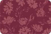 d-c-fix Tischdecke d-c-table&reg; Tischset Rio Stella 44 x 29 cm, burgund