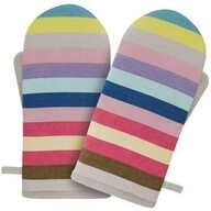 Remember Topfhandschuhe Ofenhandschuhe Nr. 2 2er-Set mehrfarbig, (Set, 2-tlg),