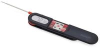 Joseph Joseph Backofenthermometer Digitales Fleisch-Thermometer, 9 cm lange klappbare