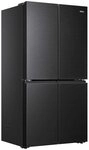 Haier K&uuml;hl-/Gefrierkombination CUBE 90 SERIES 5 HCR59F18DNMB, 182,5 cm hoch,...