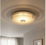 GLOBO LIGHTING LED Deckenleuchte, Leuchtmittel inklusive, Warmwei&szlig;, LED