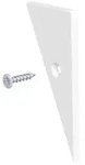 Contorion Winkelverbinder EVN Lichttechnik Endabschlu&szlig;kappe f.APKV Serie ws AP...