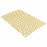 vidaXL Bettgestell vidaXL Bettlattenrost Ersatz mit 17 Latten 80x200 cm