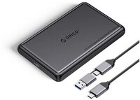 ORICO Festplatten-Dockingstation Orico DDL25-C3 2,5" HDD/SSD USB-C 5Gb/s