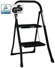 TRUTZHOLM Klapptritt Trittleiter 2 Stufen T&Uuml;V/GS 150 kg Anti-Rutsch...
