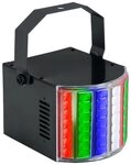 Showlite Discolicht DL-8 USB-Razor Derby Partylight - Stromversorgung &uuml;ber