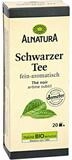 Alnatura Tee Schwarzer Tee, Schwarztee, 20 Aufgussbeutel