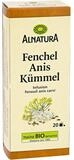 Alnatura Tee Fenchel Anis K&uuml;mmel, Kr&auml;utertee, 20 Aufgussbeutel