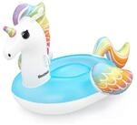 Bestway Schwimmtier Bestway 41114 - Schwimmtier Fantasy Unicorn - 163 x 110 x...