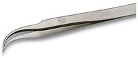 Weller Erem&reg; Pinzette Weller Erem&reg; 7SA Pr&auml;zisionspinzette 1 St&uuml;ck Spitz,...