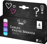 C. KREUL Kreidemarker KREUL Chalky Kreidemarker 4er Set