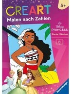 Ravensburger Verlag GmbH Malen nach Zahlen CreArt Malen nach Zahlen ab 5 Disney