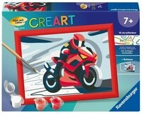 Ravensburger Verlag GmbH Malen nach Zahlen Motorradfahrer