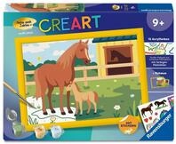 Ravensburger Verlag GmbH Malen nach Zahlen CreArt, Malen nach Zahlen Kinder -