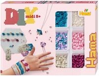 Hama Perlen B&uuml;gelperlen Hama Kreativ-Box Midi-B&uuml;gelperlen