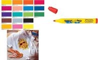 Kreul Malstift KREUL Textil Marker medium Grau