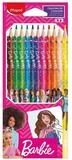 MAPED Buntstift Barbie&reg;, (12-tlg), 12 Farben