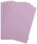 CLAIREFONTAINE Fotopapier Maya Bastelkarton 50x70cm 185g 25 Bogen - Flieder...