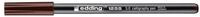edding Kalligraphie-Stift Edding Kalligrafiestift 1255 dunkelbraun (5.0)