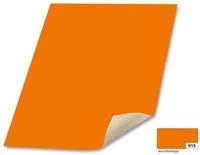 Folia Max Bringmann KG Bastelkartonpapier folia Plakatkarton 380g/m&sup2; neonorange