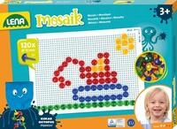 Lena&reg; Kreativset Mosaik, 120, &Oslash; 15 mm, Made in Europe