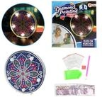 Toi-Toys Dekolicht DIY - Diamantlampe - Mandala (5D)