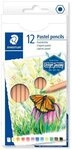 STAEDTLER Buntstift Staedtler Pastellstift 12 ST FSC 100%