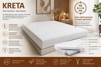Taschenfederkernmatratze KRETA Komfort, Langlebigkeit und gesunder Schlaf,...