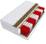Taschenfederkernmatratze MONTALTO, FDM, 17 cm hoch, (1) 90 cm x 200 cm x 17 cm