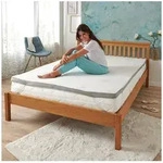 TRAUMSCHLAF, Topper Gelschaum Premium, 5 cm hoch, Gelschaum wei&szlig; 200 cm x 200...