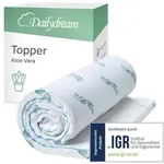 Dailydream, Topper Edition Aloe Vera, Memory Foam, H 1/2, Druckentlastend,...