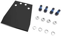 LuxusKollektion Spatmei&szlig;el Ersatzklinge M12BK Spachtelmei&szlig;el 168 150mm 65Mn...
