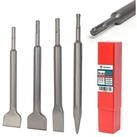 LuxusKollektion Mei&szlig;el-Set Mei&szlig;elset SDS-Plus 4-teilig 10 Zoll Karbid Spitzen...