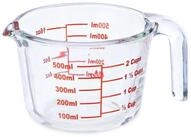 relaxdays Messbecher Glas 500 ml, Glas, (1-St)