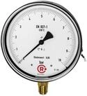 RIEGLER Luftdruckmessger&auml;t Riegler Feinmessmanometer, G 1/2 radial unten, 0 -...