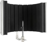 Pronomic Mikrofon-Halterung MP-60 Micscreen - Mikrofon Schirm ideal f&uuml;r Studio...