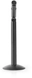 Nedis Mikrofon MICSJ100BK (1-tlg), Kabelgebunden, 3.5 mm, f&uuml;r Desktop,...