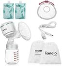 lionelo Elektrische Milchpumpe FIDI PLUS, Set, Set, 1200mAh/USB-C/5 Stufen (Massage)
