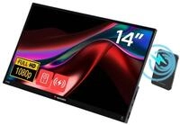 Verbatim Portable 14" Full HD Touchscreen TFT-Monitor (1920 x 1080 px, Full HD,...