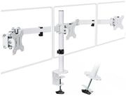 LuxusKollektion Monitor-Halterung Monitor Tischhalterung 3er 13 27 7kg neigbar