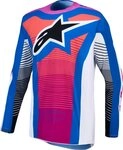Alpinestars Motocross-Shirt Techstar Maven Motocross Jersey perforiert