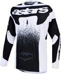 Alpinestars Motocross-Shirt Techstar Swan Motocross Jersey perforiert